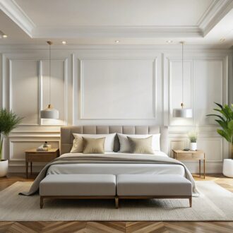 Contemporary Steel Frame